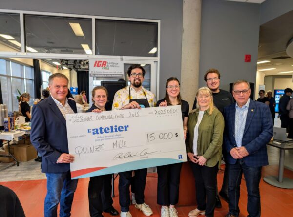 Déjeuner communautaire de l’Atelier : 15 000 $ amassés pour la mission de l’organisme