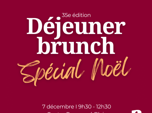 35e édition du Déjeuner communautaire – Spécial Noël !